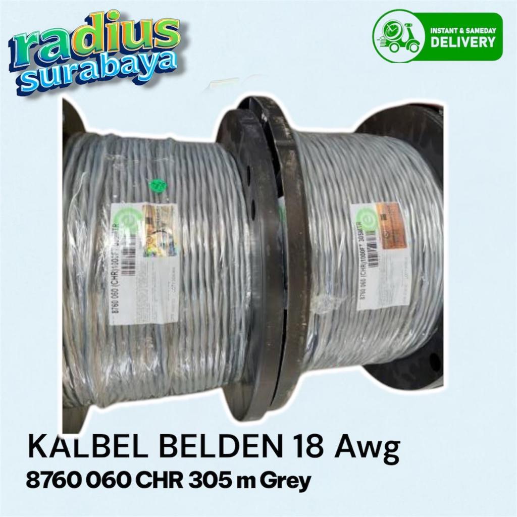 Kabel Belden 8760 Twisted Shielded 1 Pair 18 Awg 18Awg
