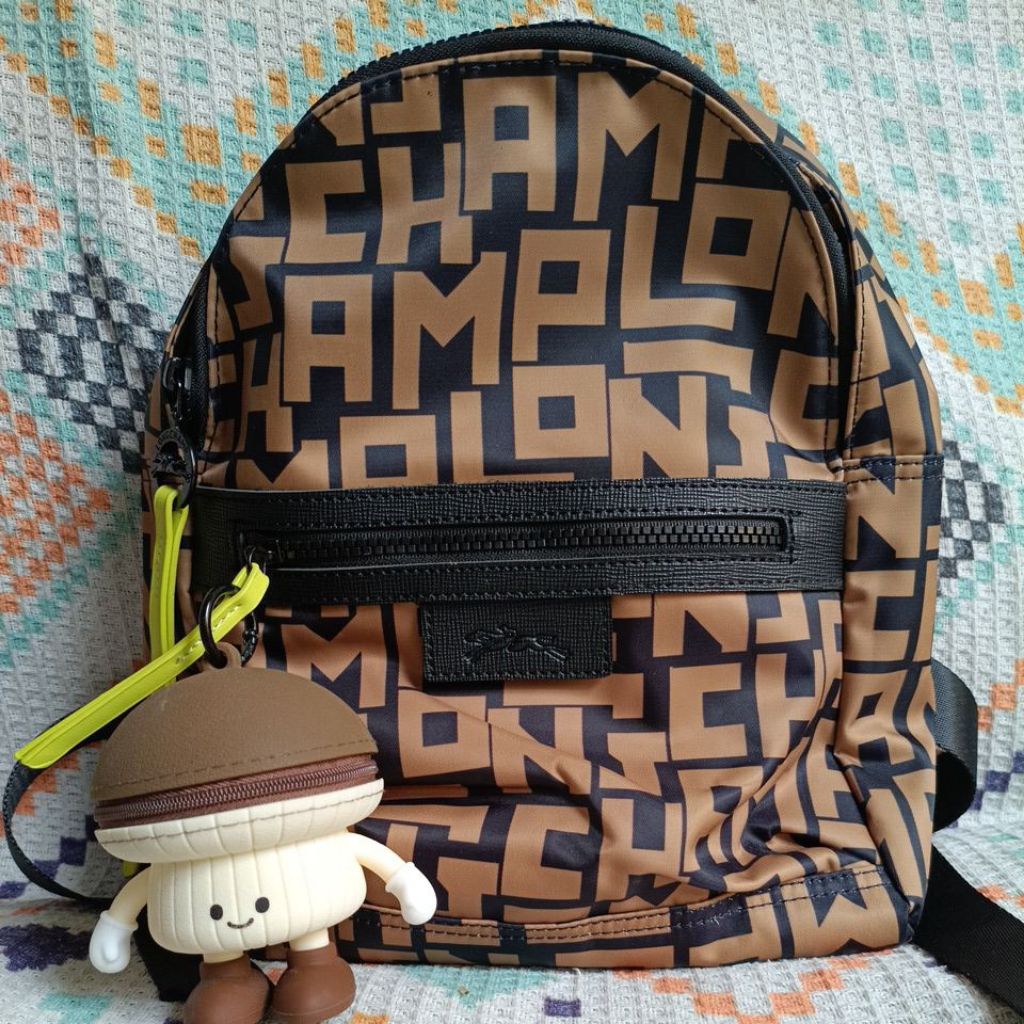 Preloved Ransel Nilon Elcong