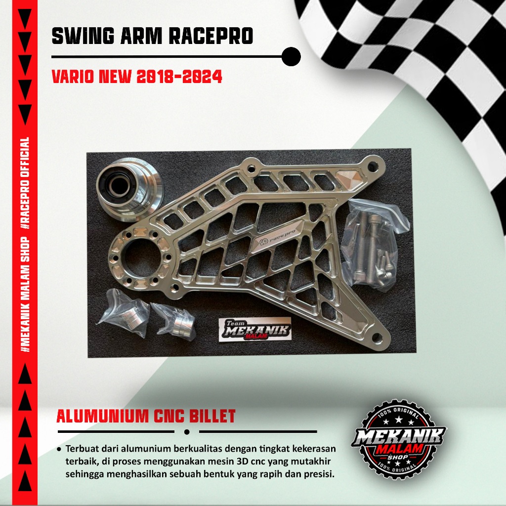 SWING ARM CNC RACEPRO VARIO NEW AEROX NEW CBS