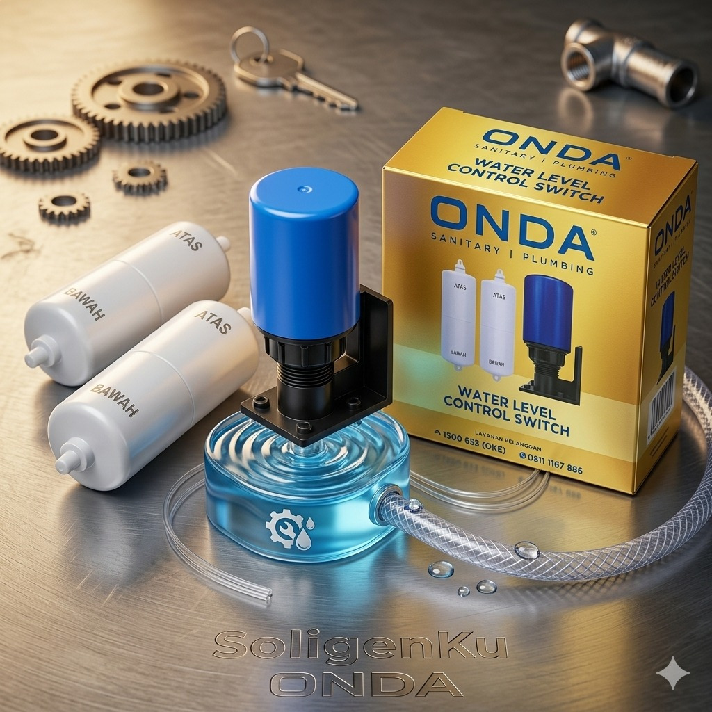 Radar Air Toren Pelampung Otomatis ONDA | Radar Air ONDA / Radar Toren / Radar Pelampung / Radar Oto