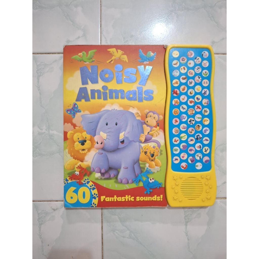 Soundbook Noisy Animals Preloved