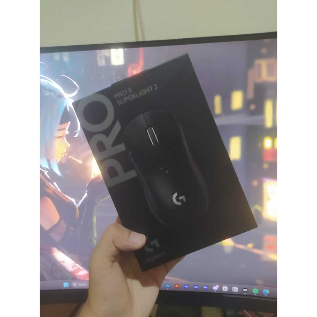 Logitech g pro x superlight 2 black second