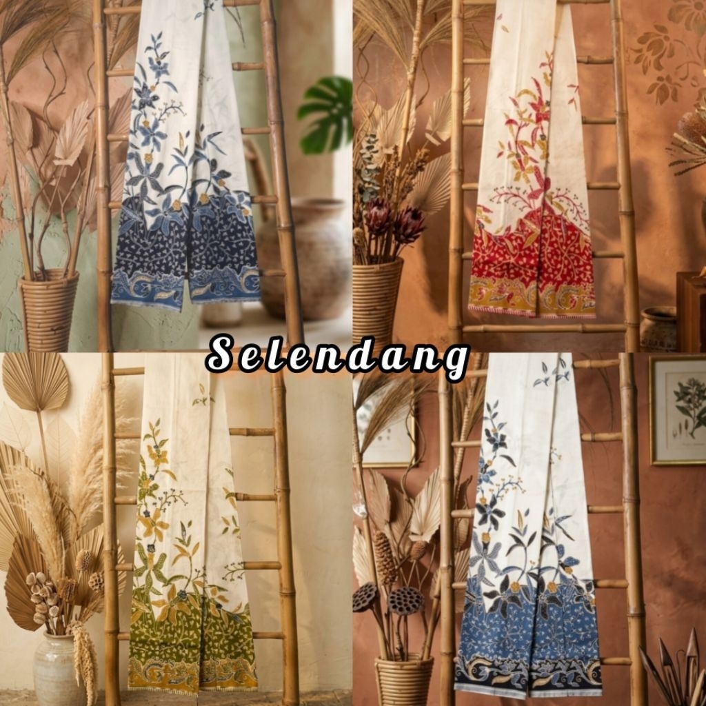 SELENDANG BATIK SYAL BATIK