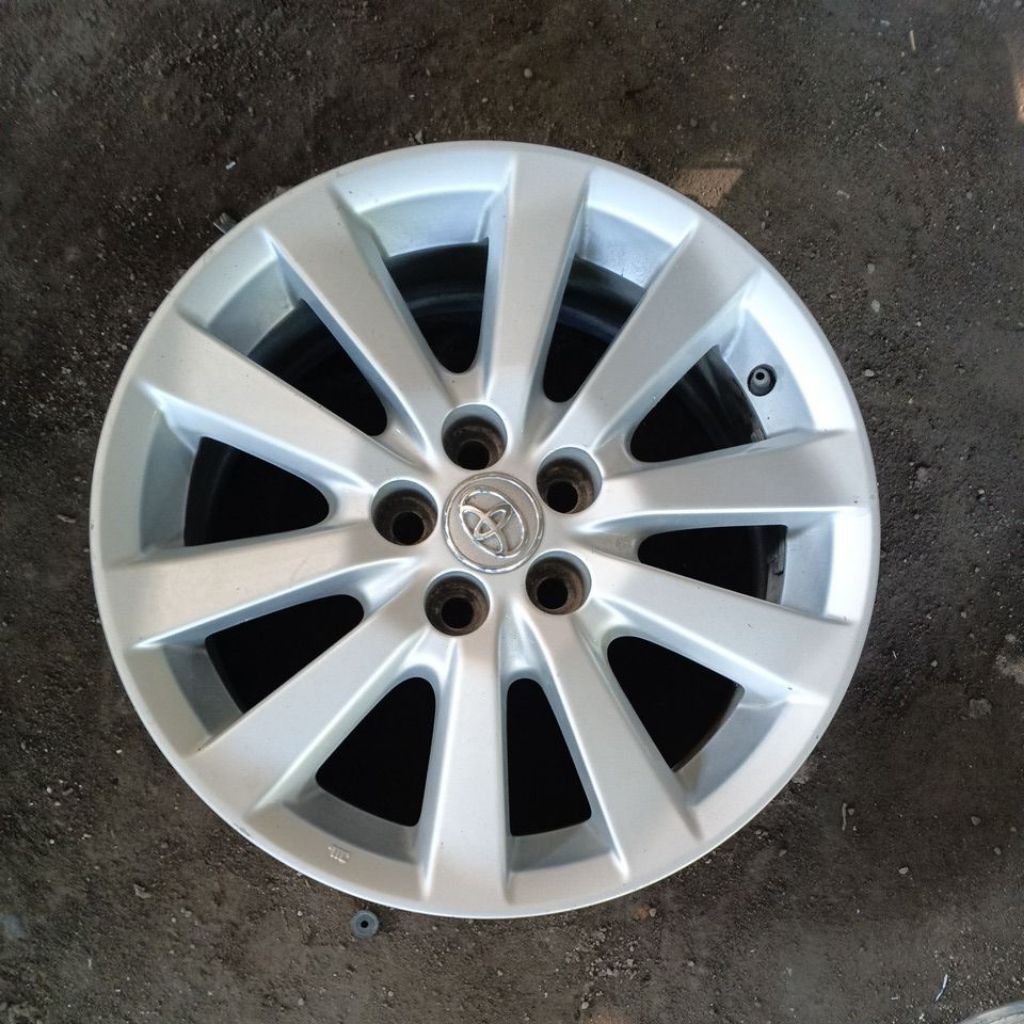 velg serep corolla altis ring 16 pcd 5x100(dijual bijian)