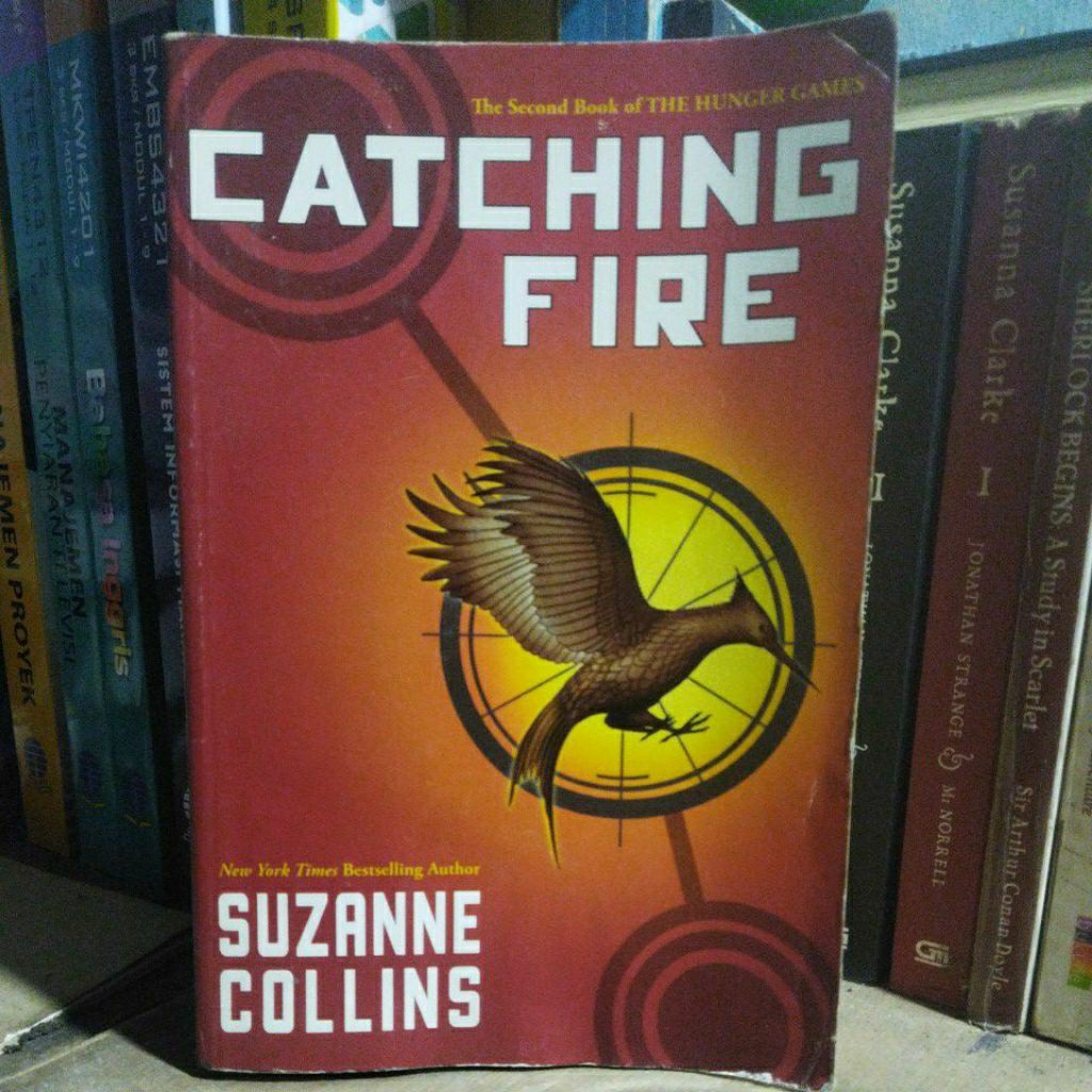 novel catching fire