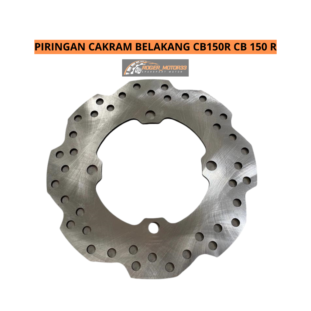 PIRINGAN PIRING CAKRAM BELAKANG CB150R CB 150 R