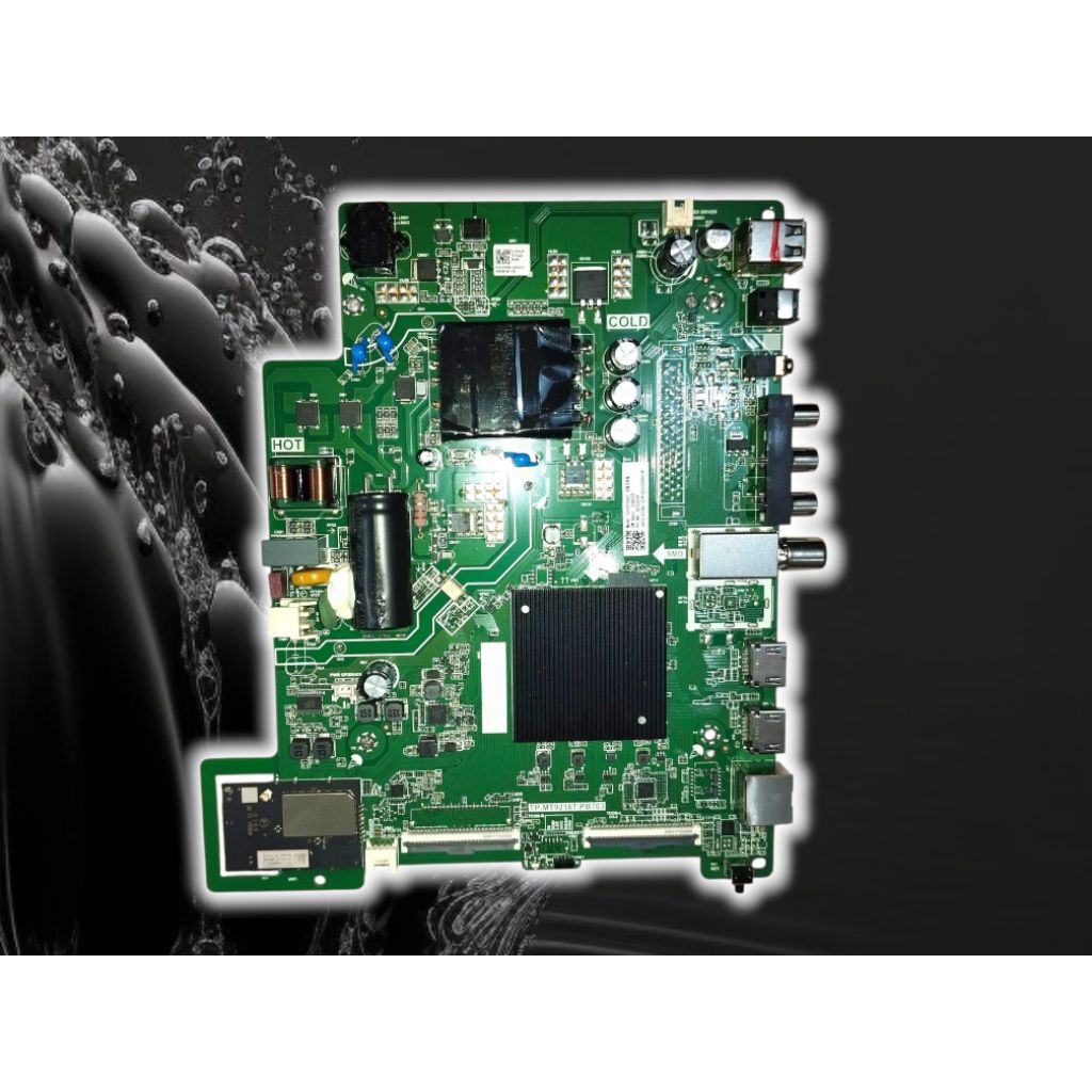MESIN MB MAINBOR MAINBOAR MAINBOARD MODUL MONTHERBOARD MOBO TV TOSHIBA 43V35 43V35KP 43v