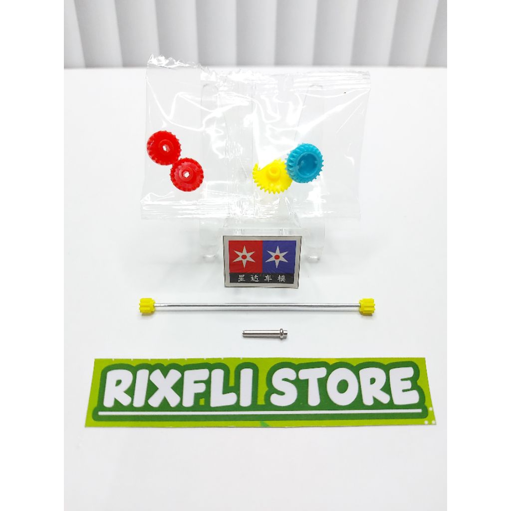 Gir Tamiya  KIT DAXING Tipe Chassis SUPER XX Series SHADOW BREAKER Part Copotan KIT DAXING