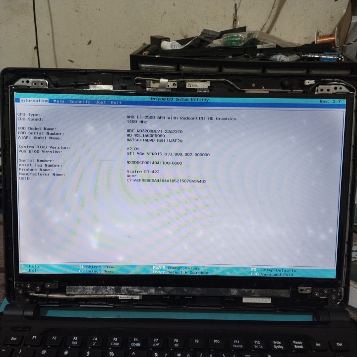 Layar LCD Laptop Acer Aspire E1-422 E1-410 E1-410G E1-422G E1-430 E1-432 E1-432G E1-470 E1-470G E1-4