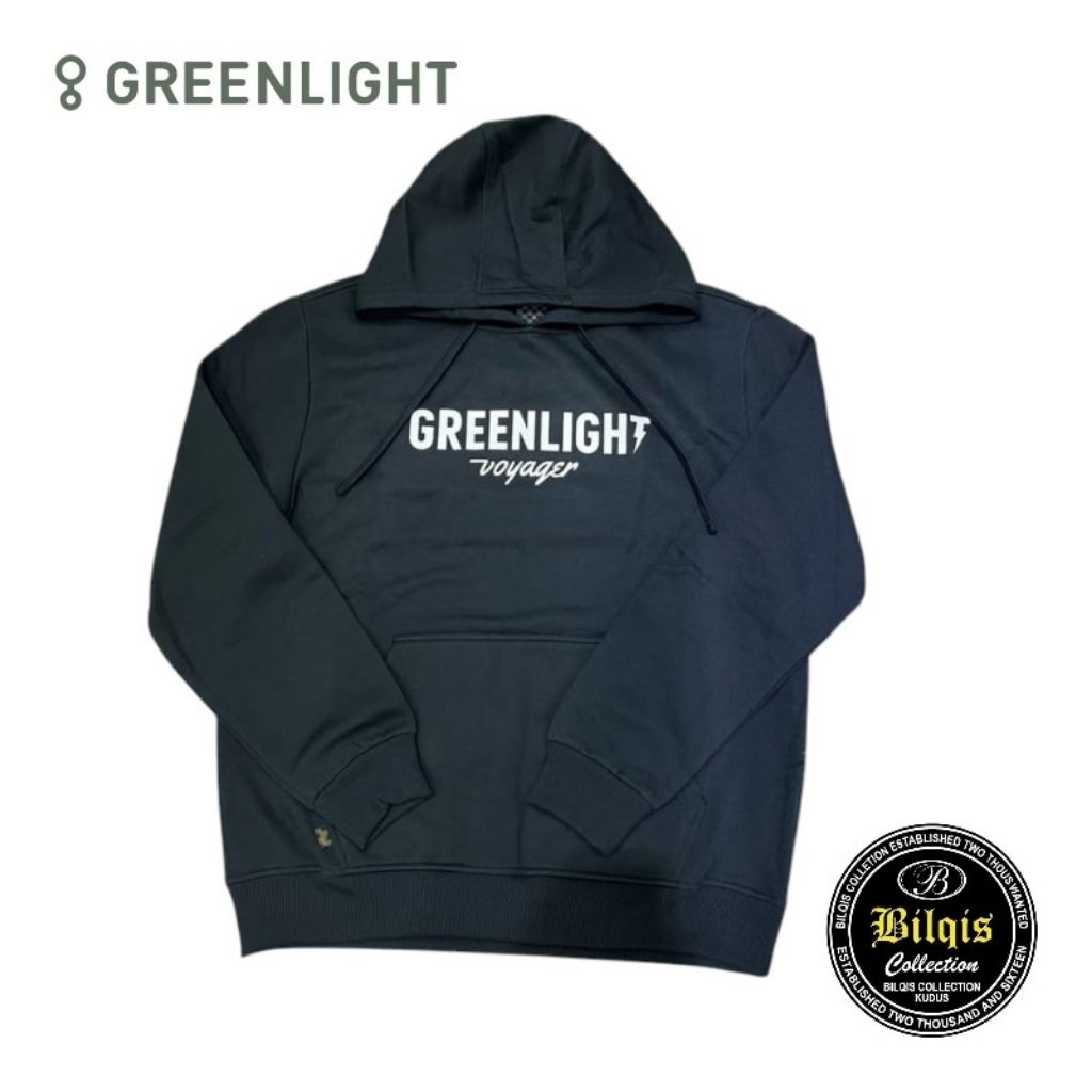 hoodie greenlight pria original