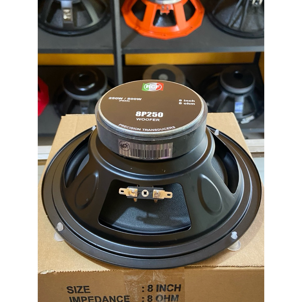 speaker RCF 8P250/speaker 8inch woofer