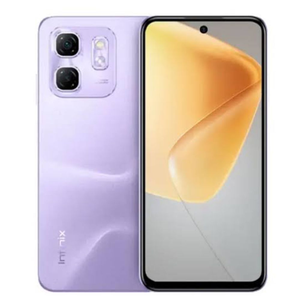 Handphone infinix ram 8/128 kondisi baru