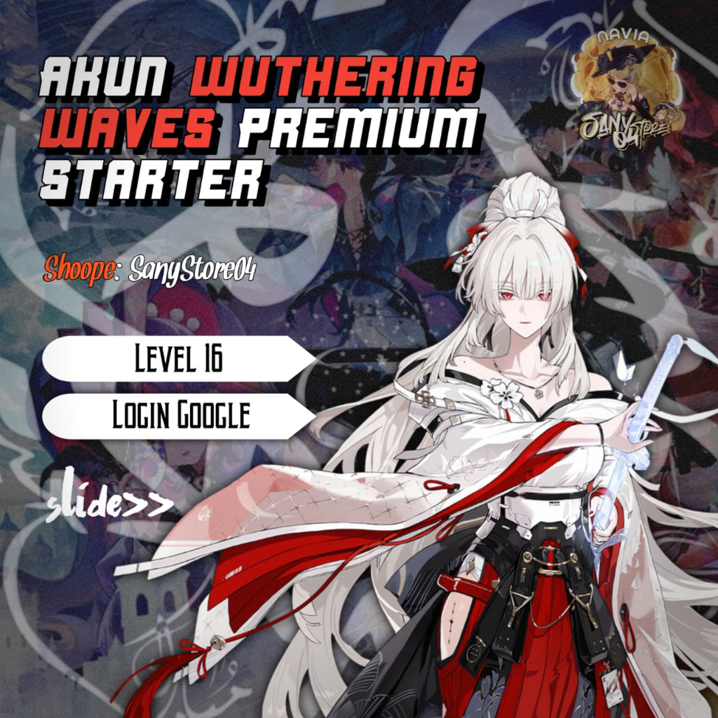 Akun Wuthuring Waves Starter Premium Hiyuki Ready