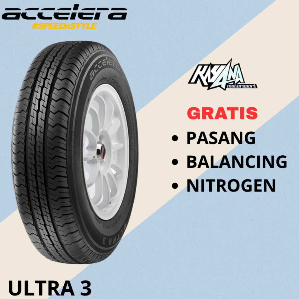 Ban Mobil Hiace, Xtrail, Rush Ring 16 - Accelera Utlra 3 Ring 16