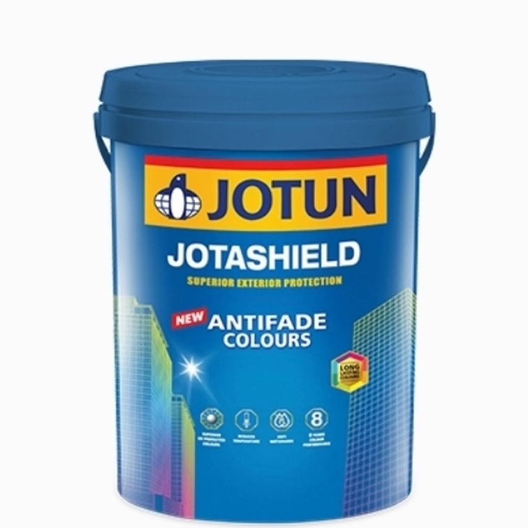 JOTUN JOTASHIELD ANTIFADE 20L WHITE PUTIH / CAT EKSTERIOR JOTUN PUTIH
