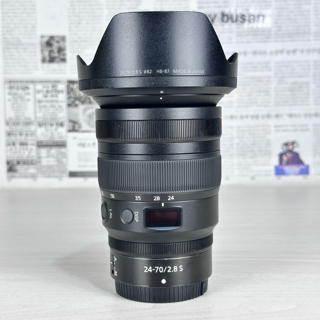 Nikon Z 24-70mm F2.8 S