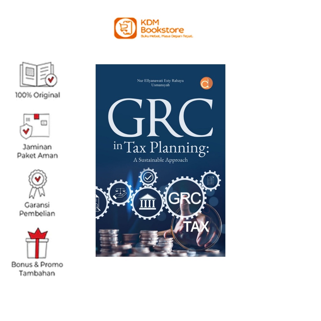 Buku GRC In Tax Planning: A Sustainable Approach | Perpajakan | Deepublish | 2026