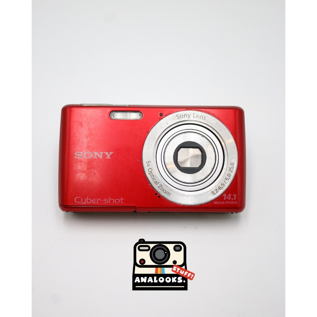 Sony Cybershot DSC-W620 Kamera Digital Digicam