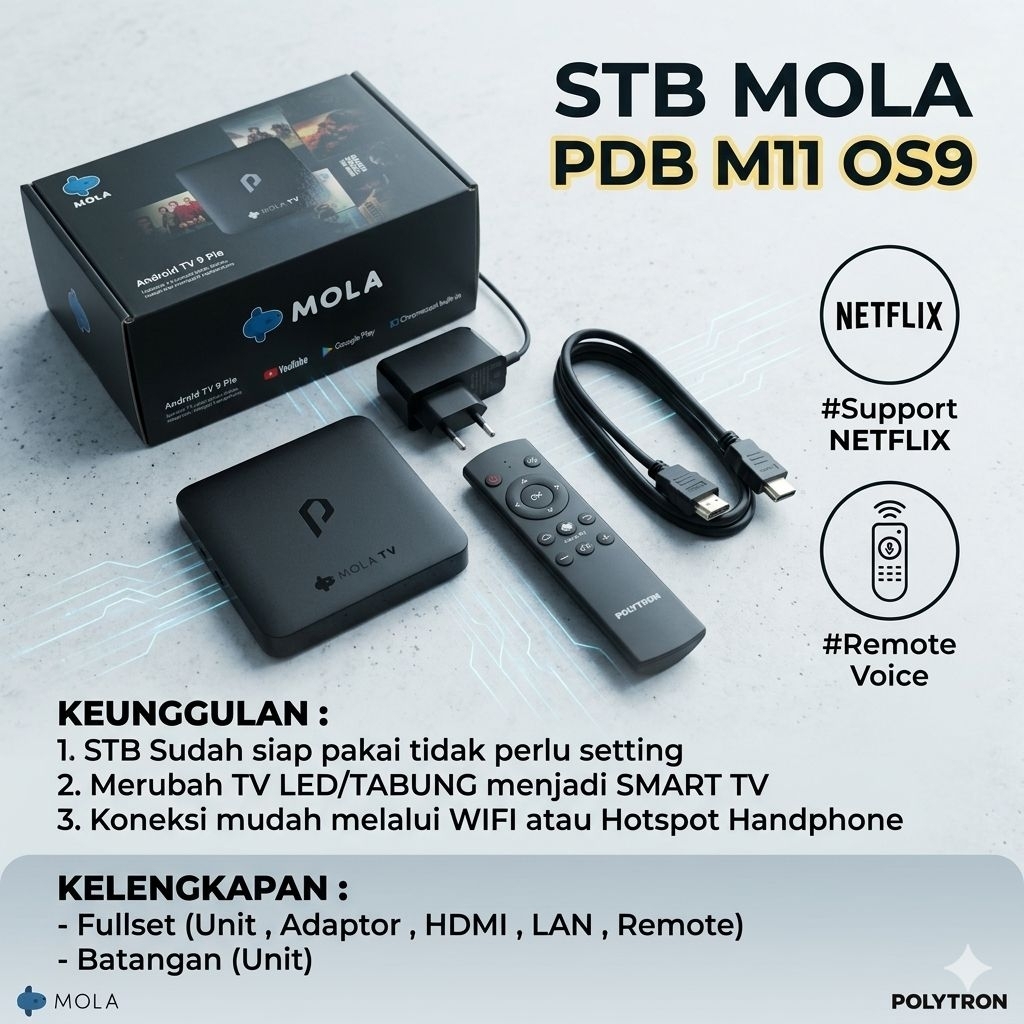 STB ANDROID MOLA PDB M11 OS9