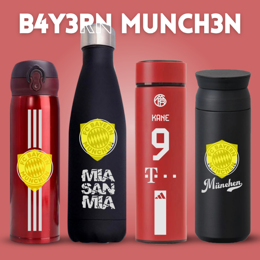 B4YERN MUNCH3N - TUMBLER TERMOS CUSTOM DESAIN LOGO B4YERN MUNCH3N