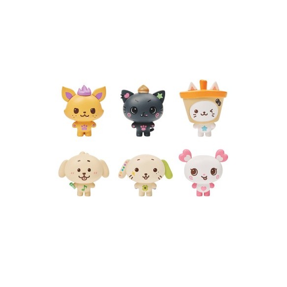NCT Wish Doll Keychain Clay