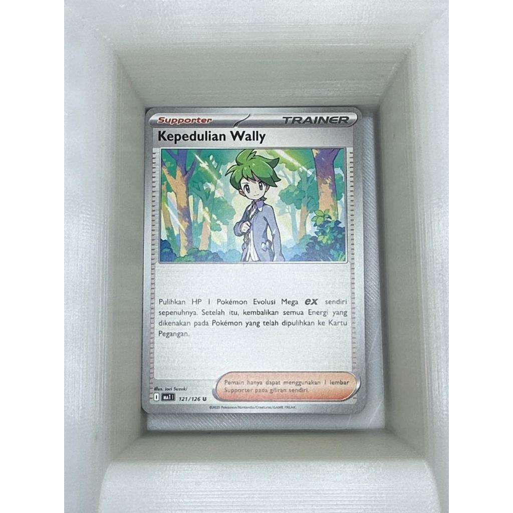 Pokemon Indonesia Kepedulian Wally 121/126 Uncommon Ma1 Evolusi Mega