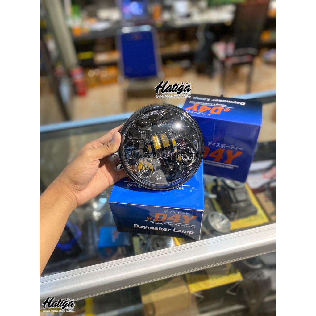 DAYMEKER 5,75 INCH MERK DAY PNP BATOK CD CB125 L2G NYALA TERANG