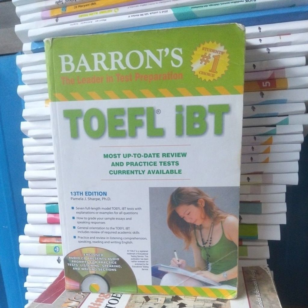 Barron's TOEFL® iBT