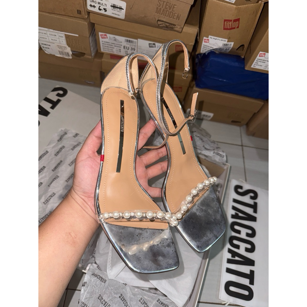Staccato heels Original Resmi