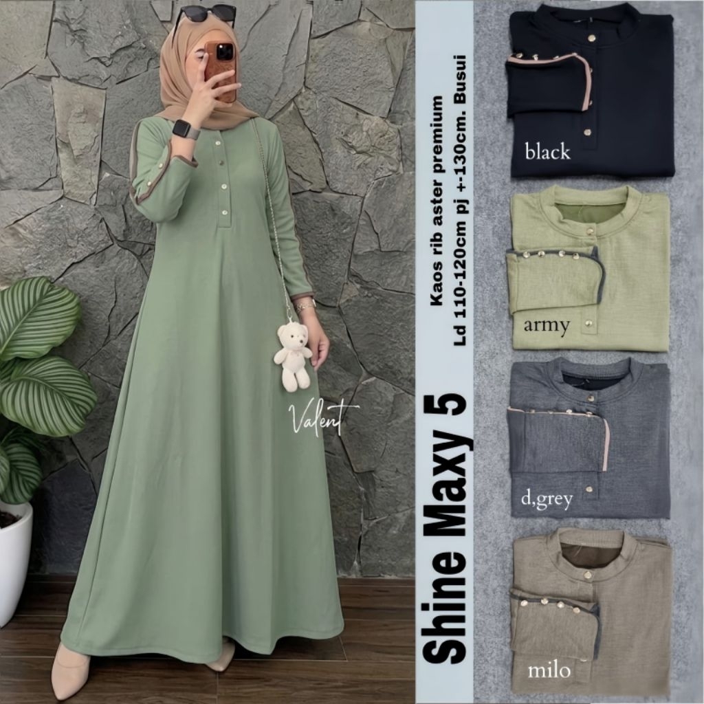 Shine Maxy / Cempaka Maxy / Raini Maxy / Yesa / Merie / Luna / Buana / Septa / Farsi / Dety / Verisa