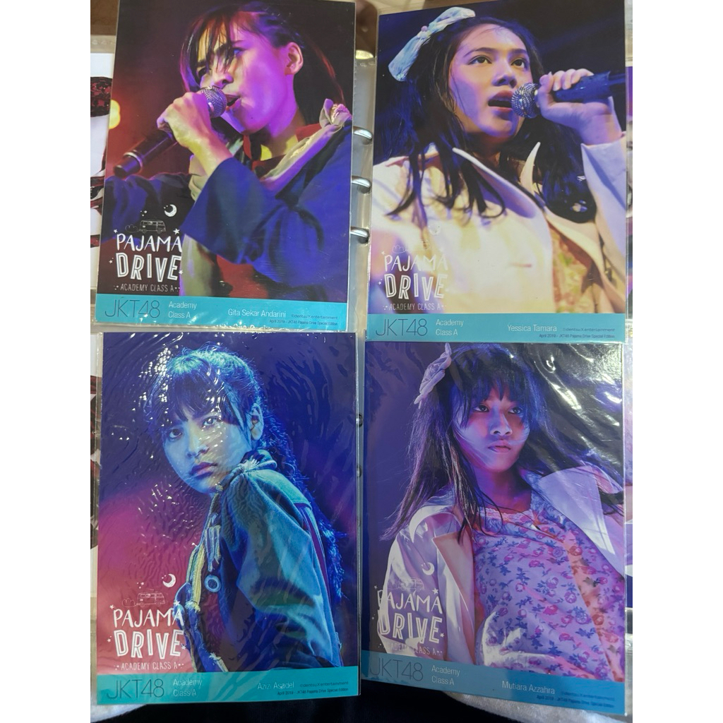 Photopack Pajama Drive JKT48