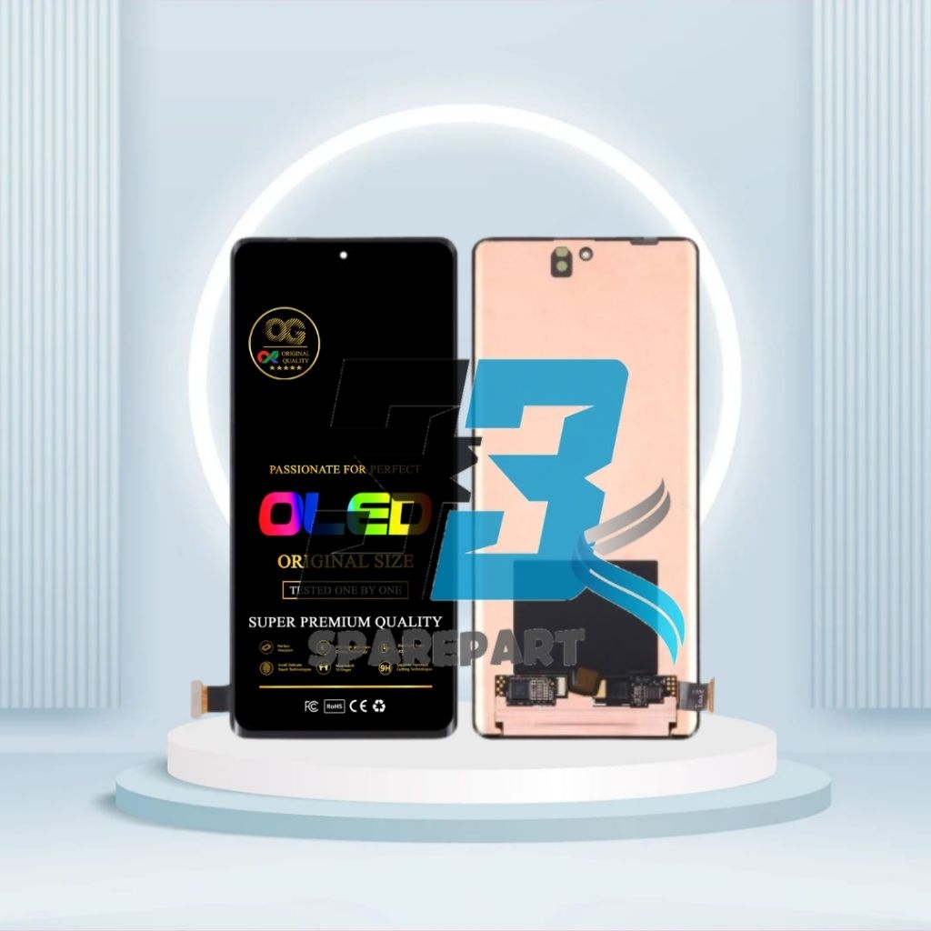 LCD TOUCHSCREEN / LCD FULLSET VIVO X80 PRO ORG