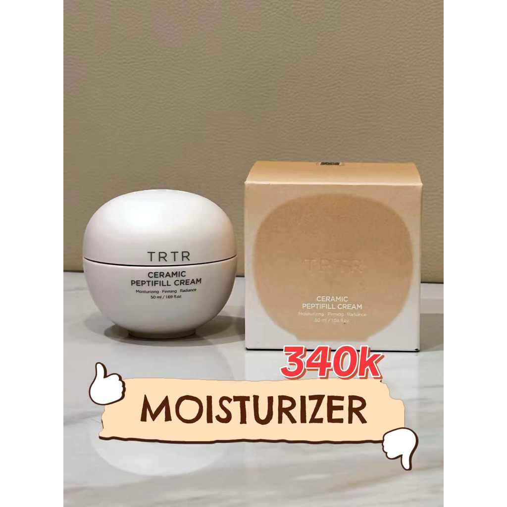 TIRTIR CERAMIC PEPTIFILL CREAM 50ML