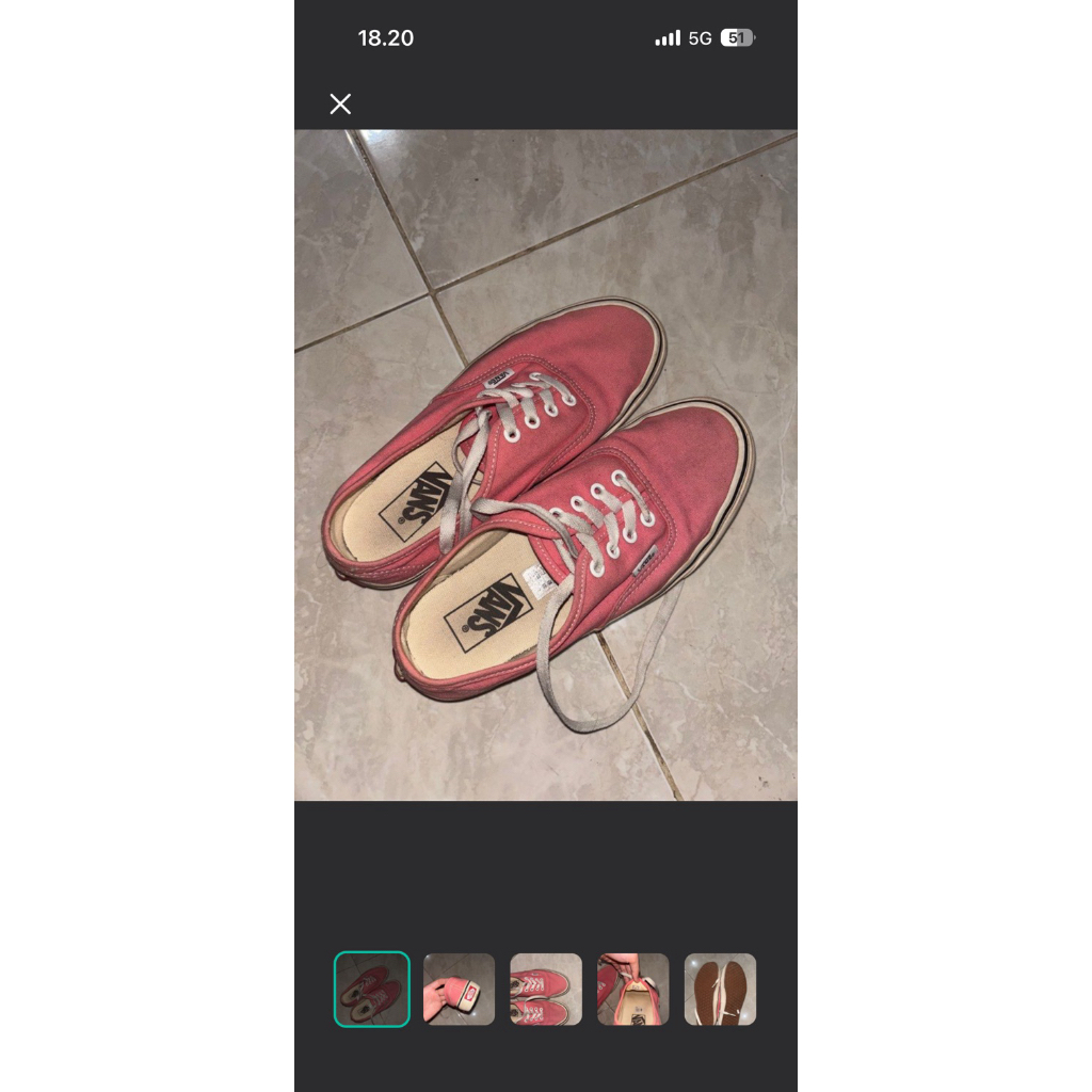 preloved vans