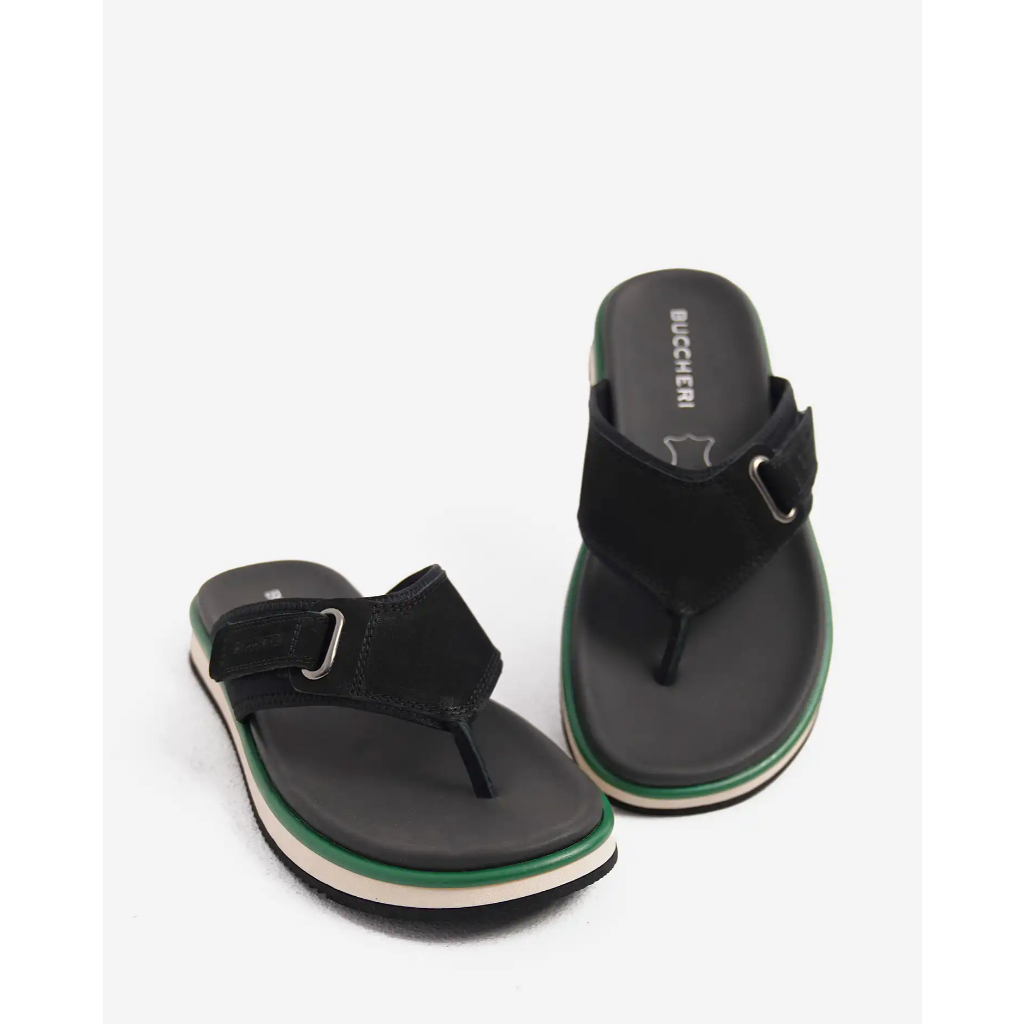 Buccheri Sandal Jepit Pria Kulit KATA : BR3272- HDB