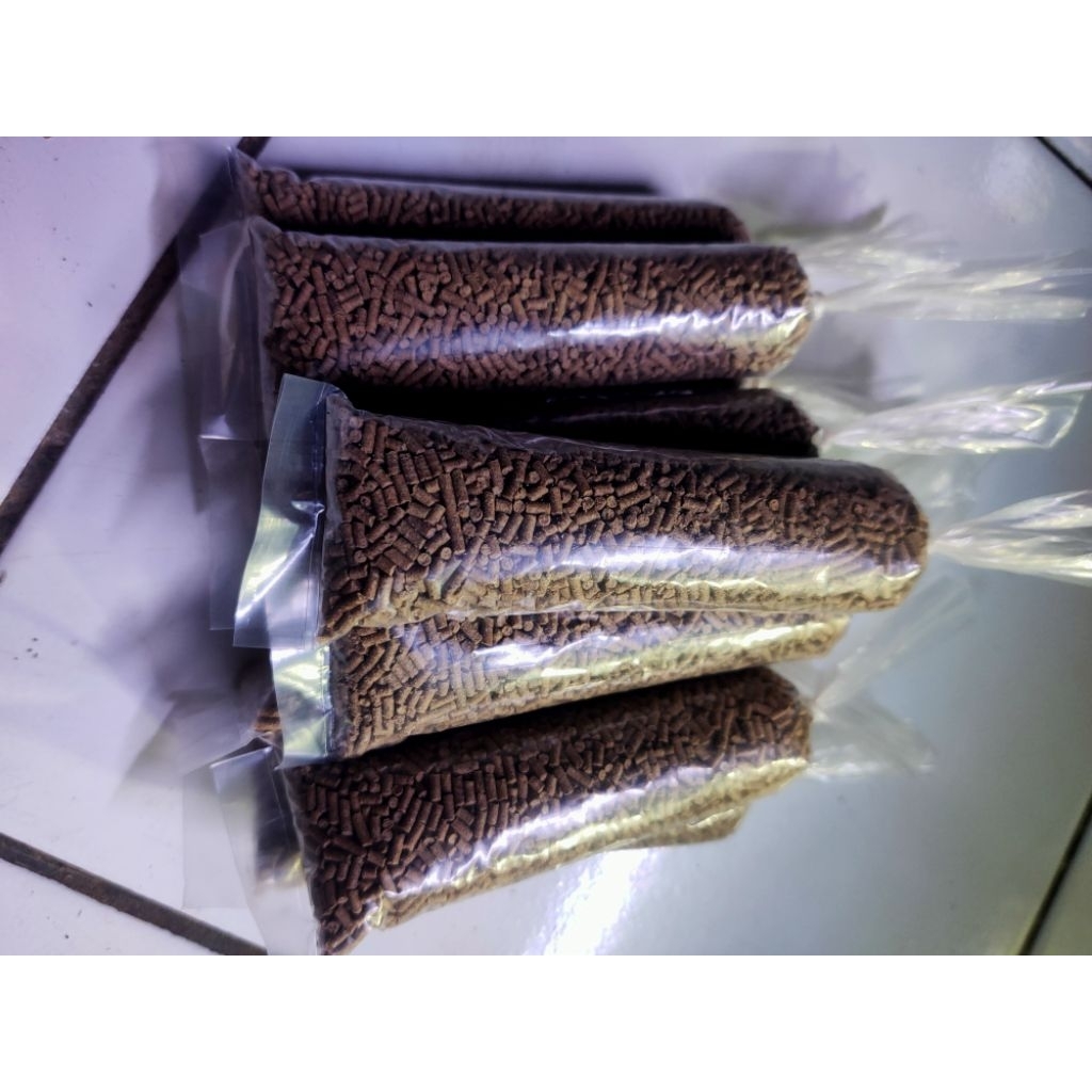 Pakan Pelet Udang Tenggelam super