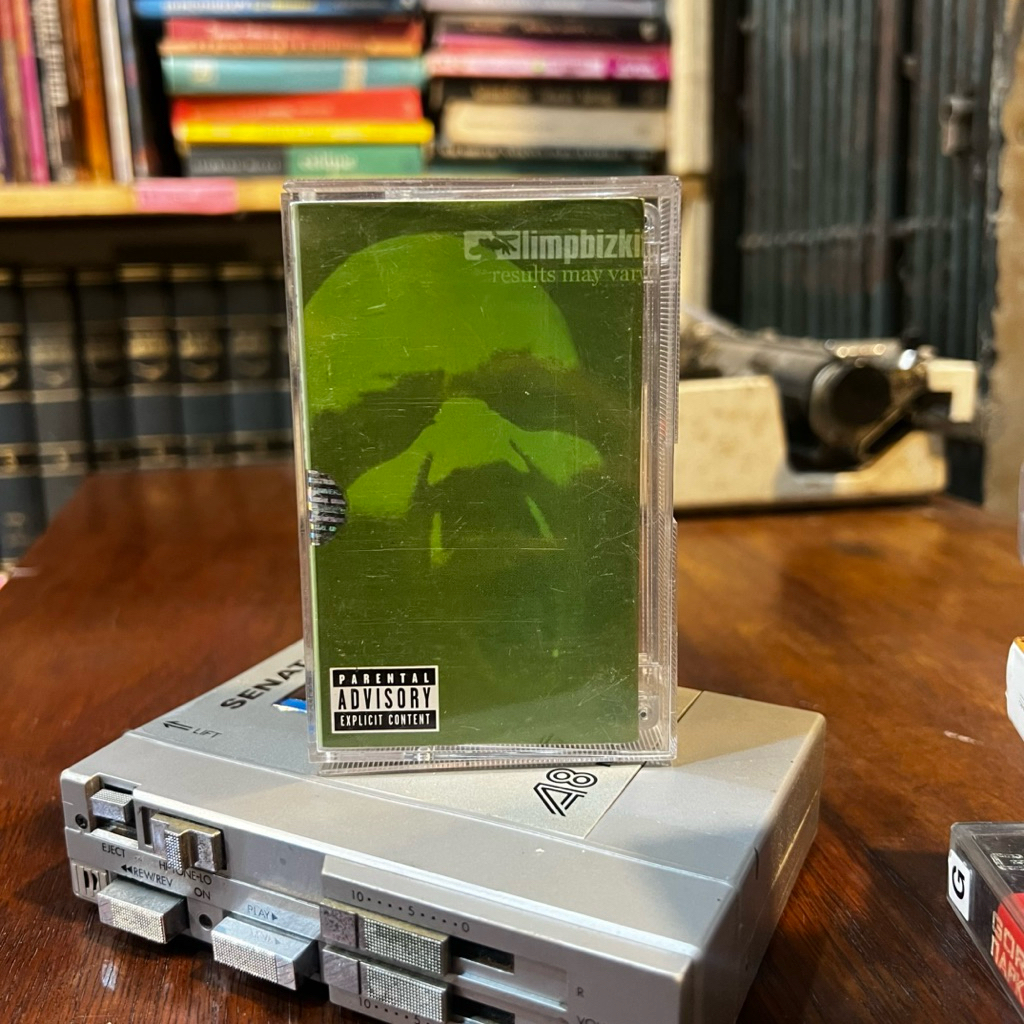 Kaset Pita Limp Bizkit  Results May Mary