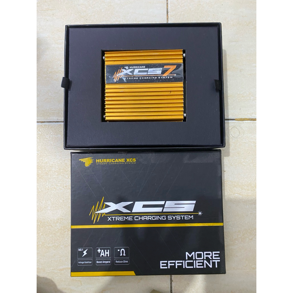 Hurricane XCS 7