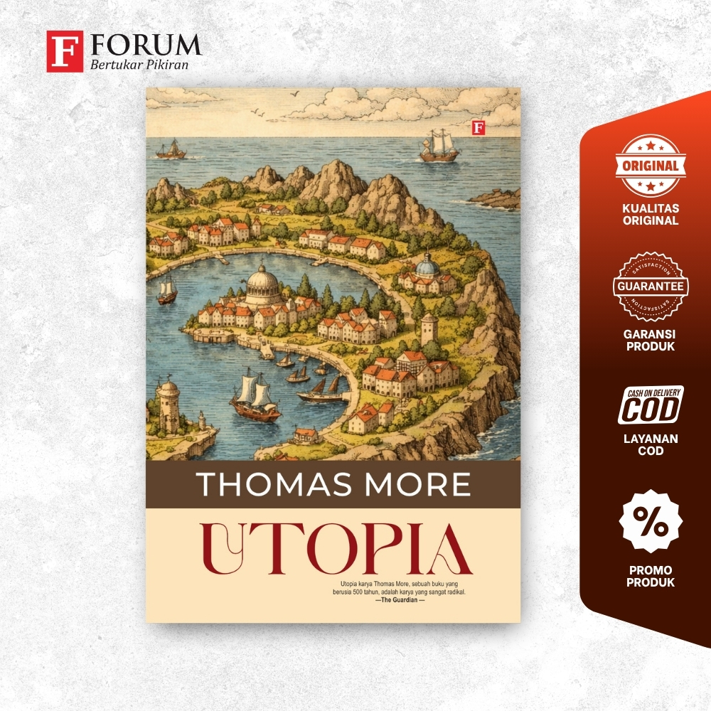 Buku Utopia - Thomas More