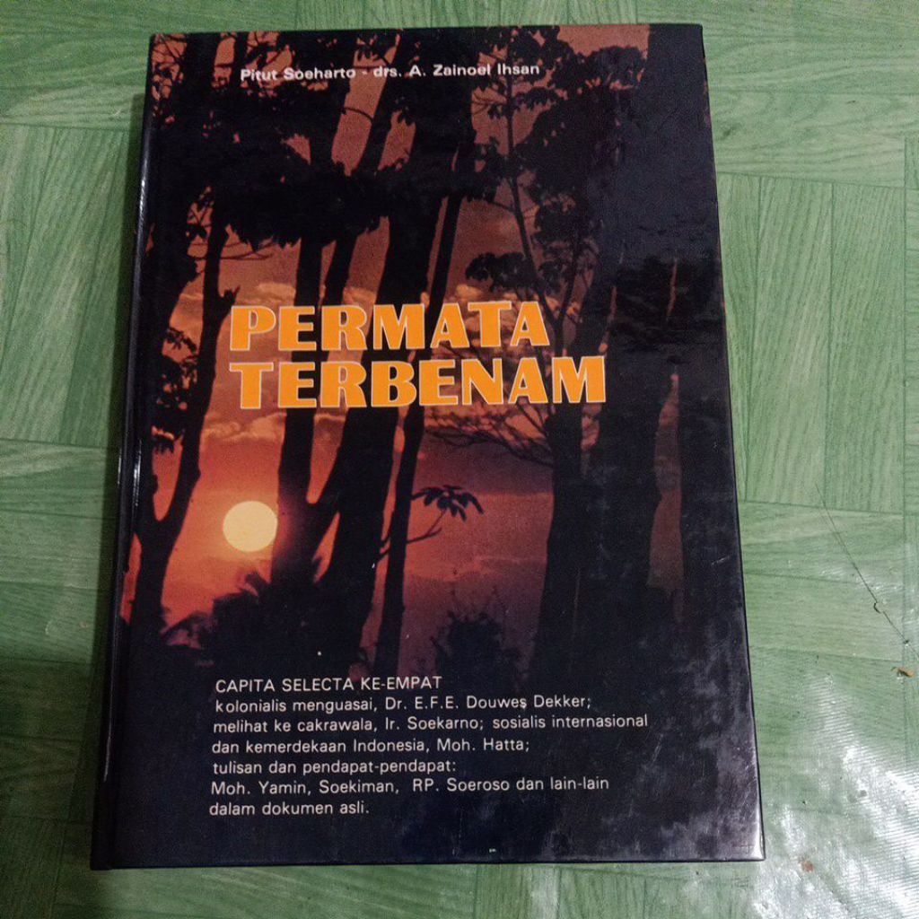 buku PERMATA TERBENAM bagian dari seri Capita Selecta