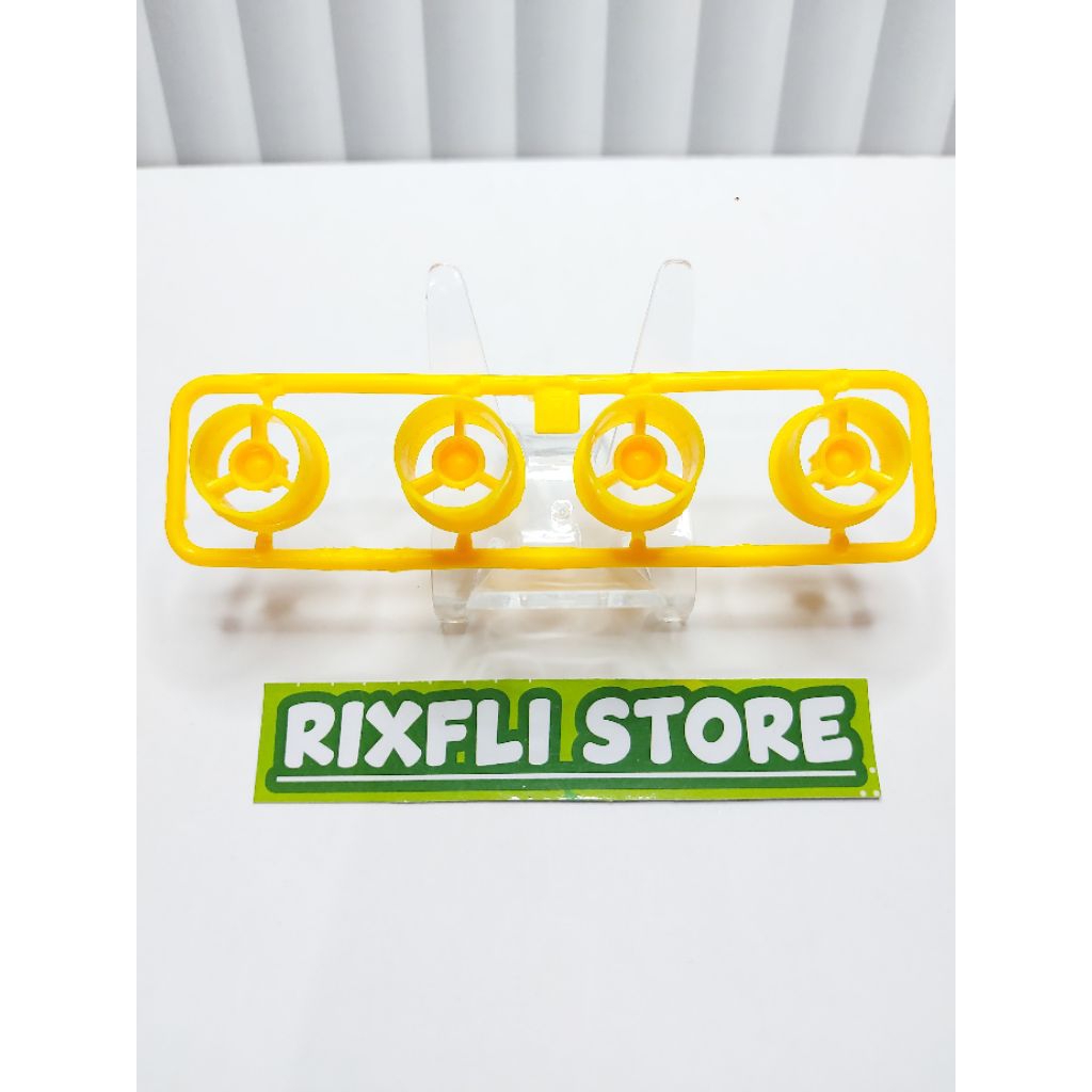 Velg Tamiya KIT MOWANG Series SPIN AXE Ukuran SMALL Part Copotan KIT CHAO XING MOWANG