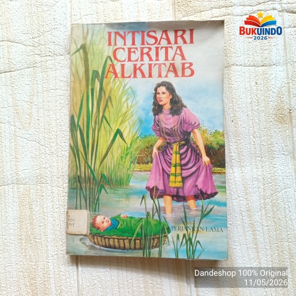 Intisari Cerita Alkitab Perjanjian Lama - Buku Cerita Anak Bekas Preloved