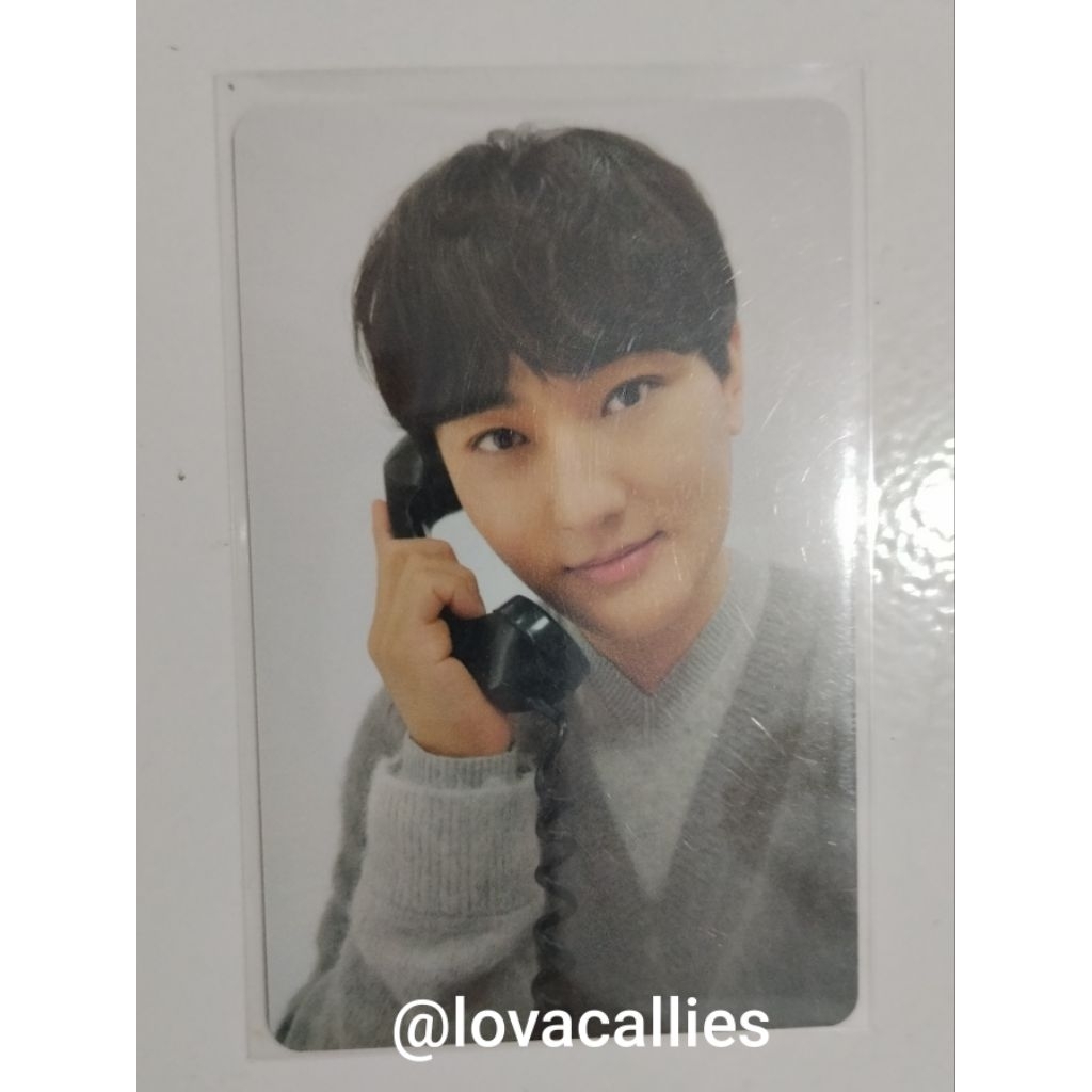 Photocard Official Kangta – 2025 SMTOWN The Culture, The Future