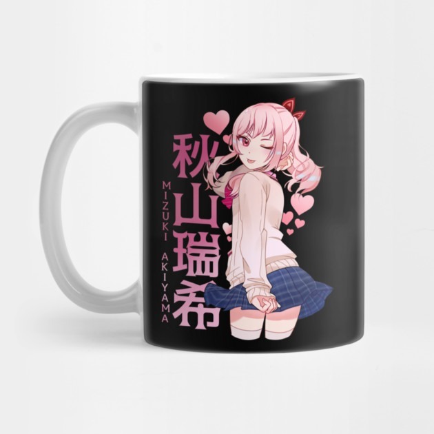 Mizuki Akiyama - Project Sekai Tea Mug