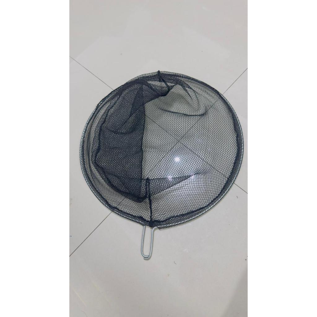 SESER SEROKAN IKAN TANPA GAGANG POLYNET HITAM ANDREAS