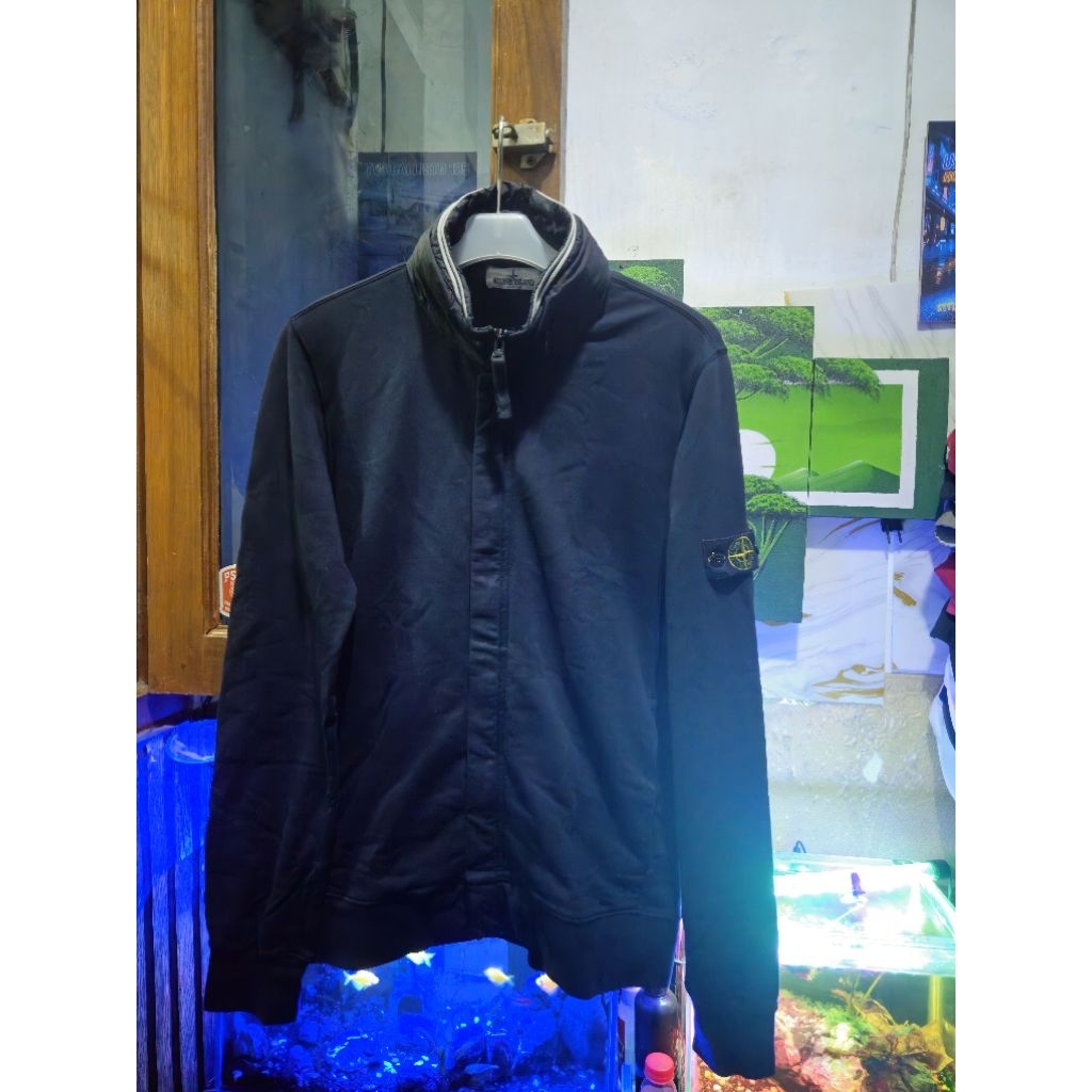 Stone Island Junior Hidden Hoodie Nylon Original 100%