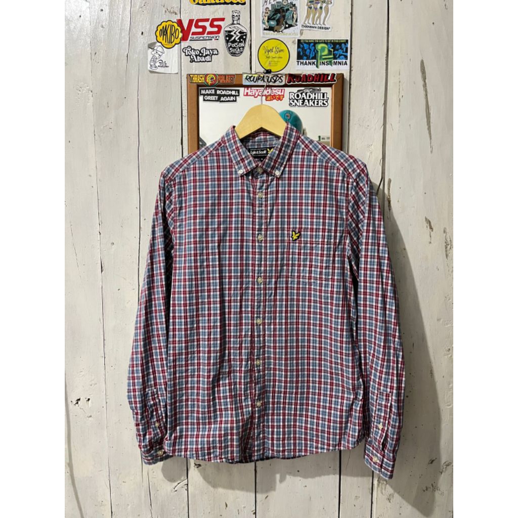 Kemeja Lyle & Scott gingham