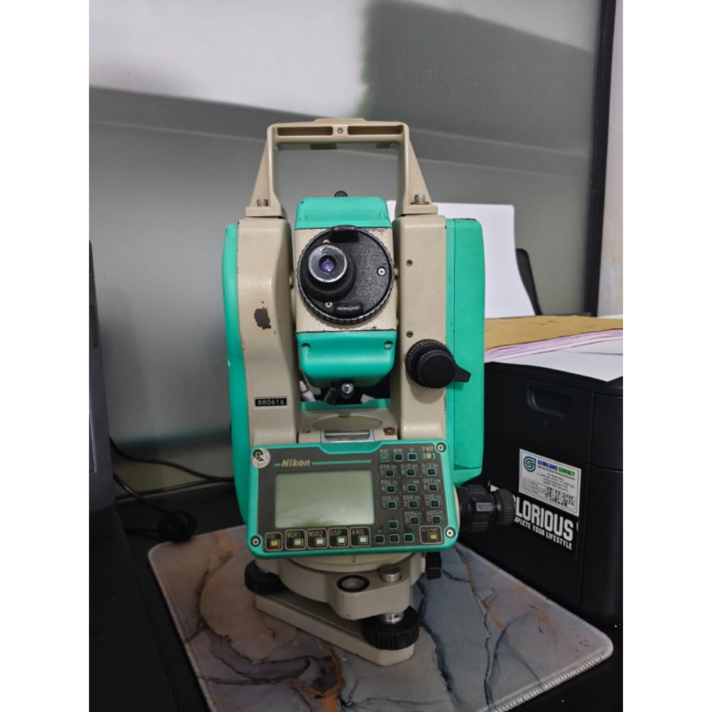 Total Station Nikon DTM 322