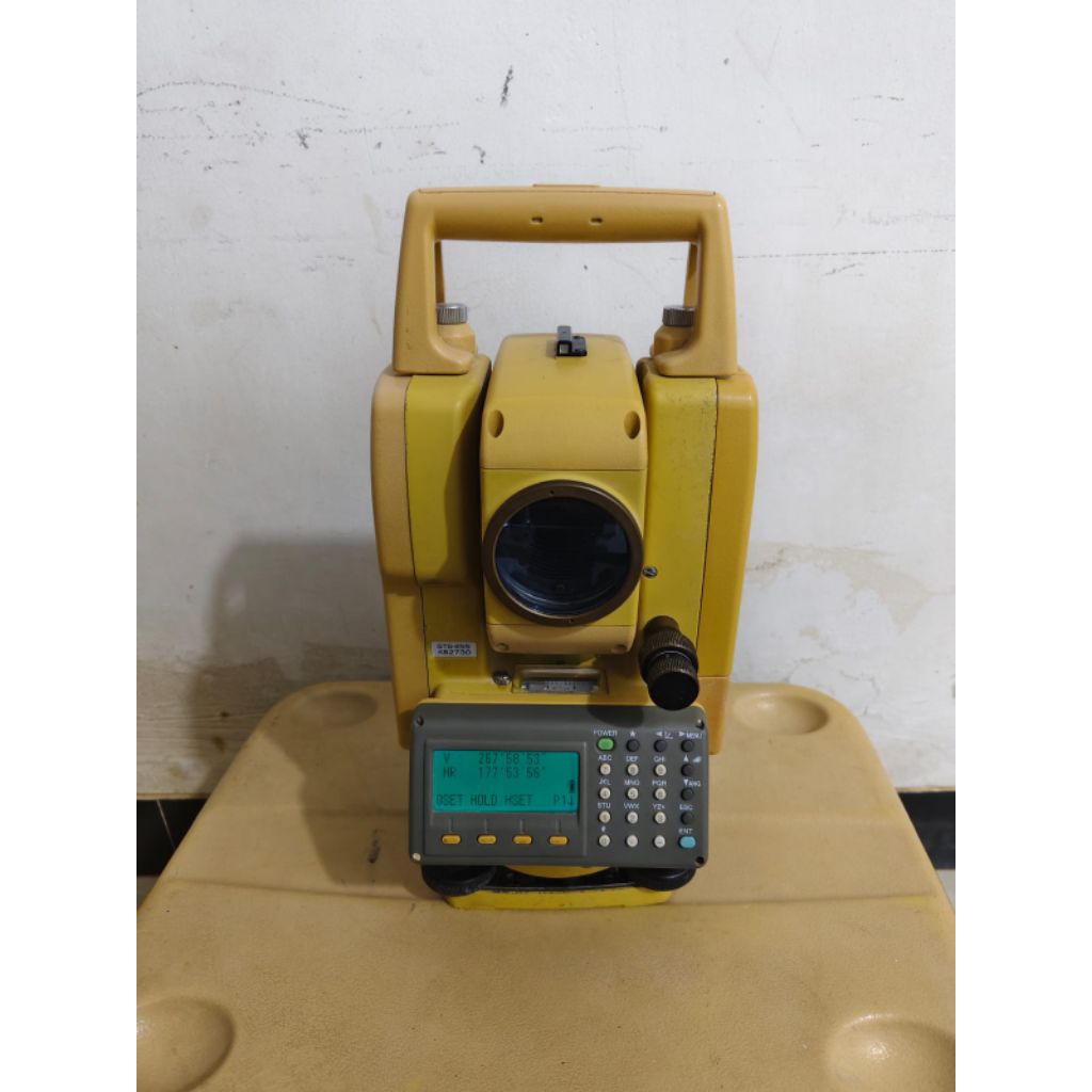Total Station Topcon GTS 255