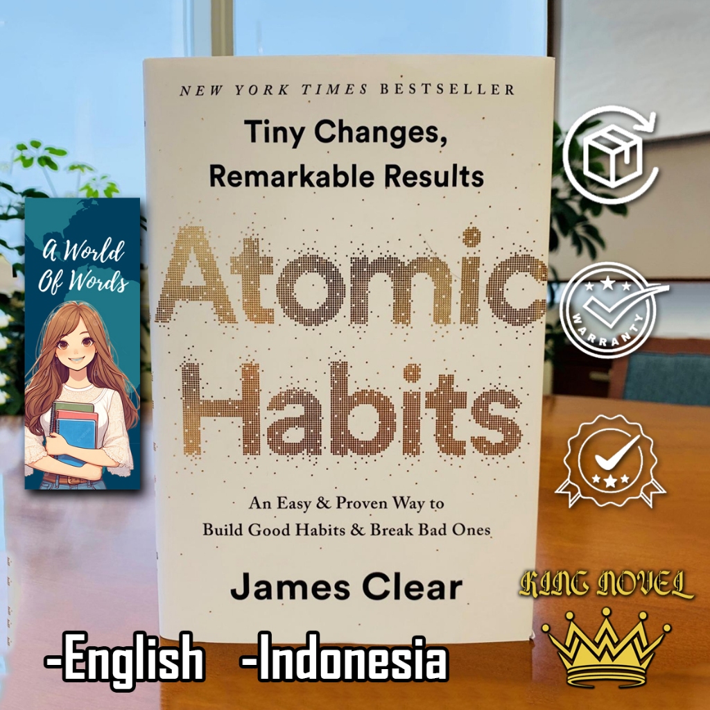 (English/Indonesia) Self-Improvement - Atomic Habits